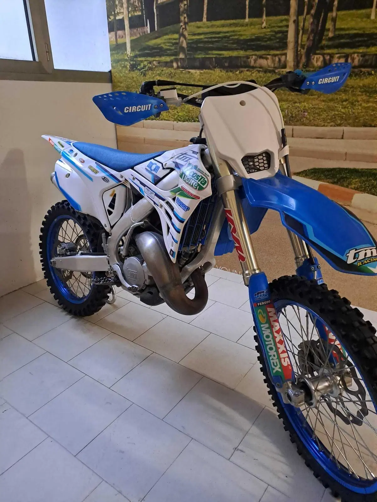 Tm Moto MX 125 2t (2022)