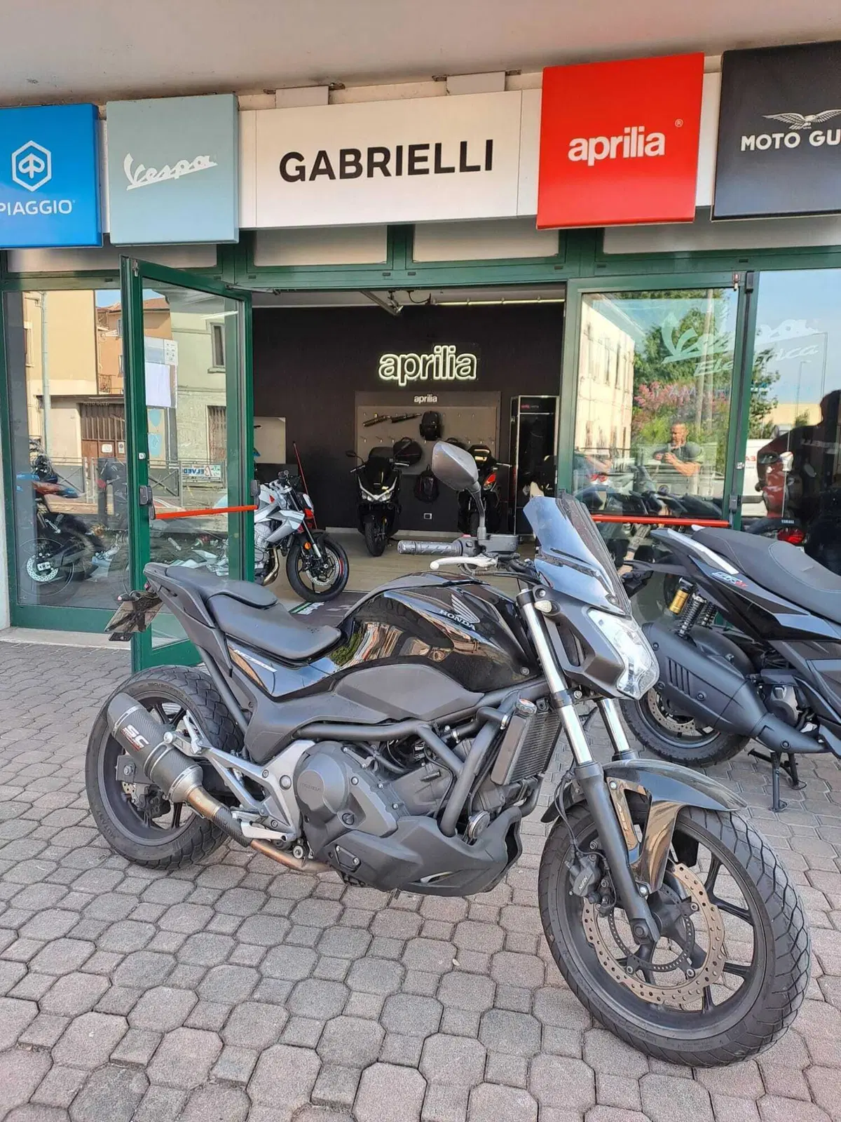 Honda NC750S DCT ABS (2014 - 16)