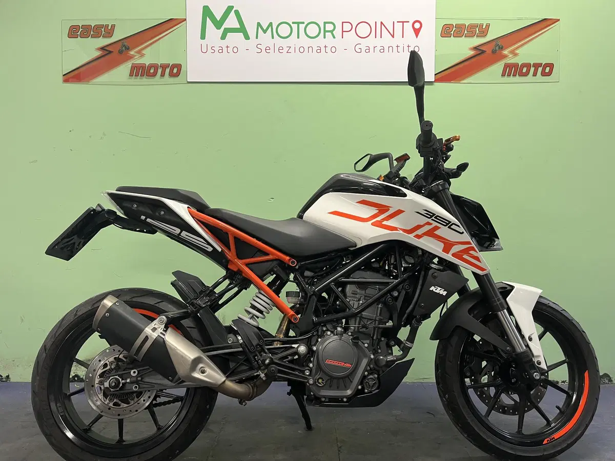 KTM 125 Duke ABS (2017 - 20)