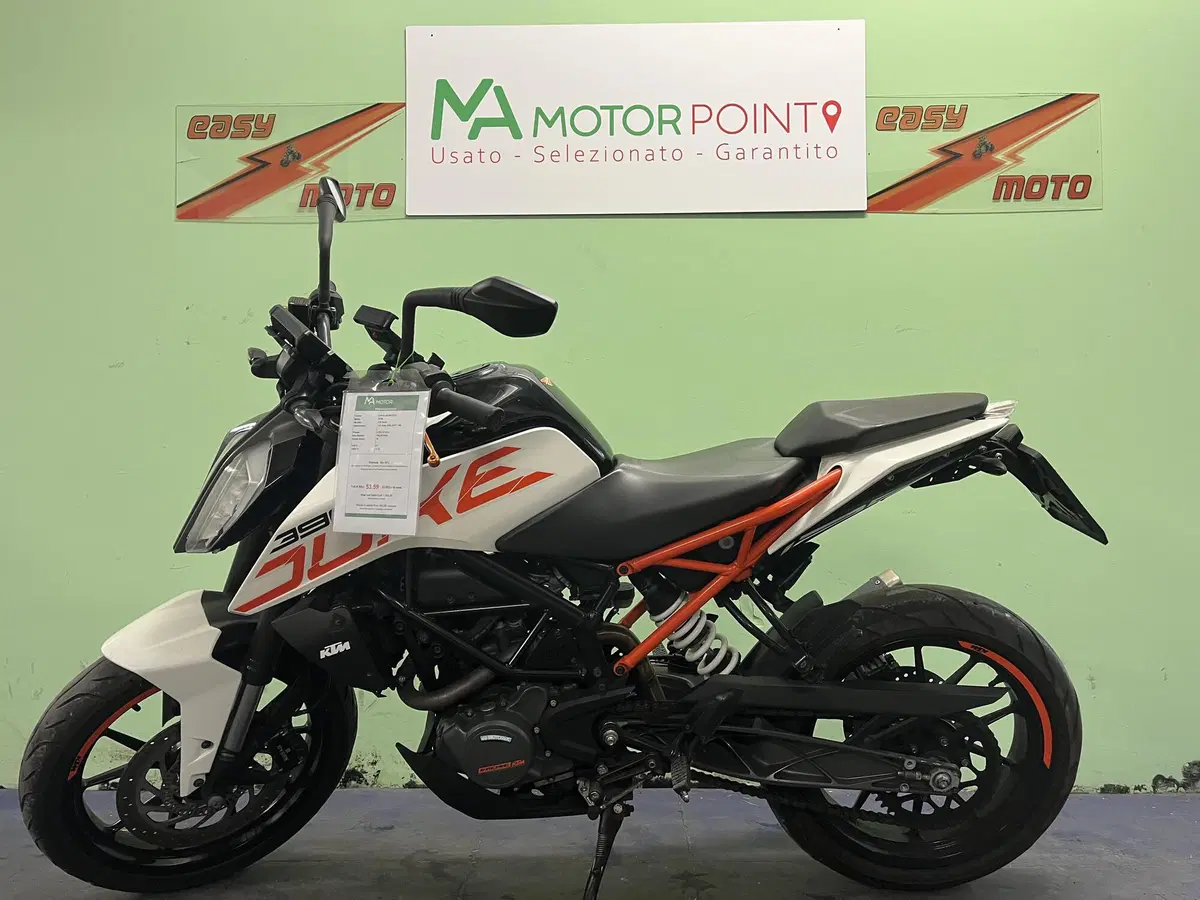 KTM 125 Duke ABS (2017 - 20) (4)