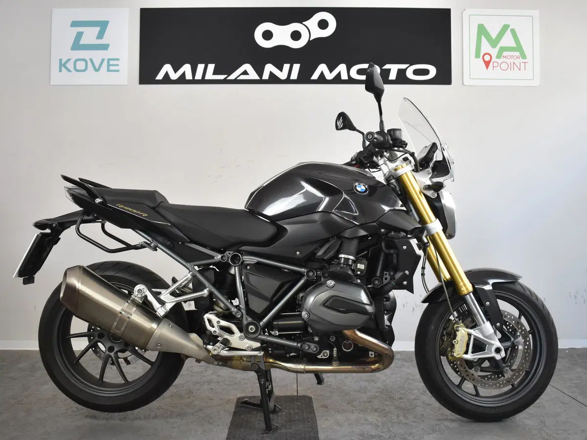 Bmw R 1200 R (2015 - 16)