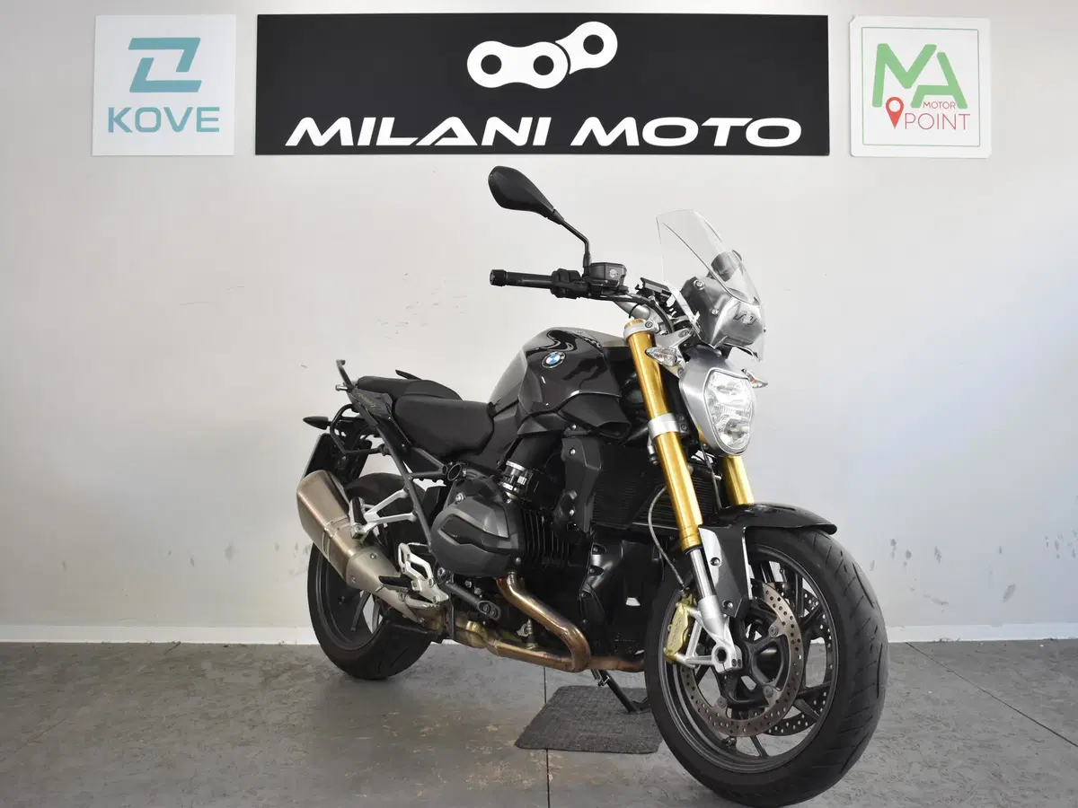 Bmw R 1200 R (2015 - 16) (2)