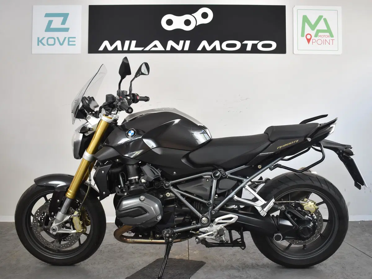 Bmw R 1200 R (2015 - 16) (4)