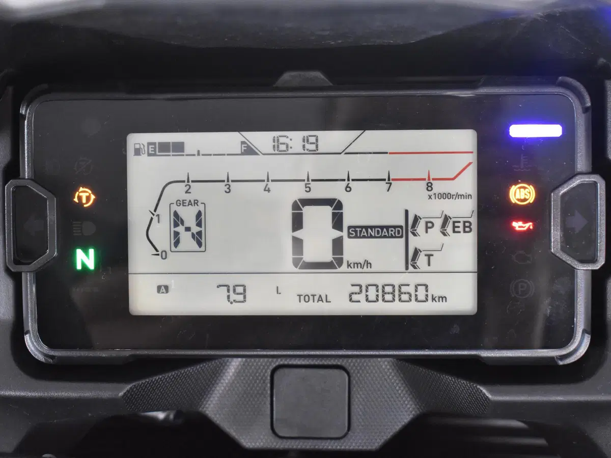 Honda NC 750 X DCT (2021 - 24) (18)