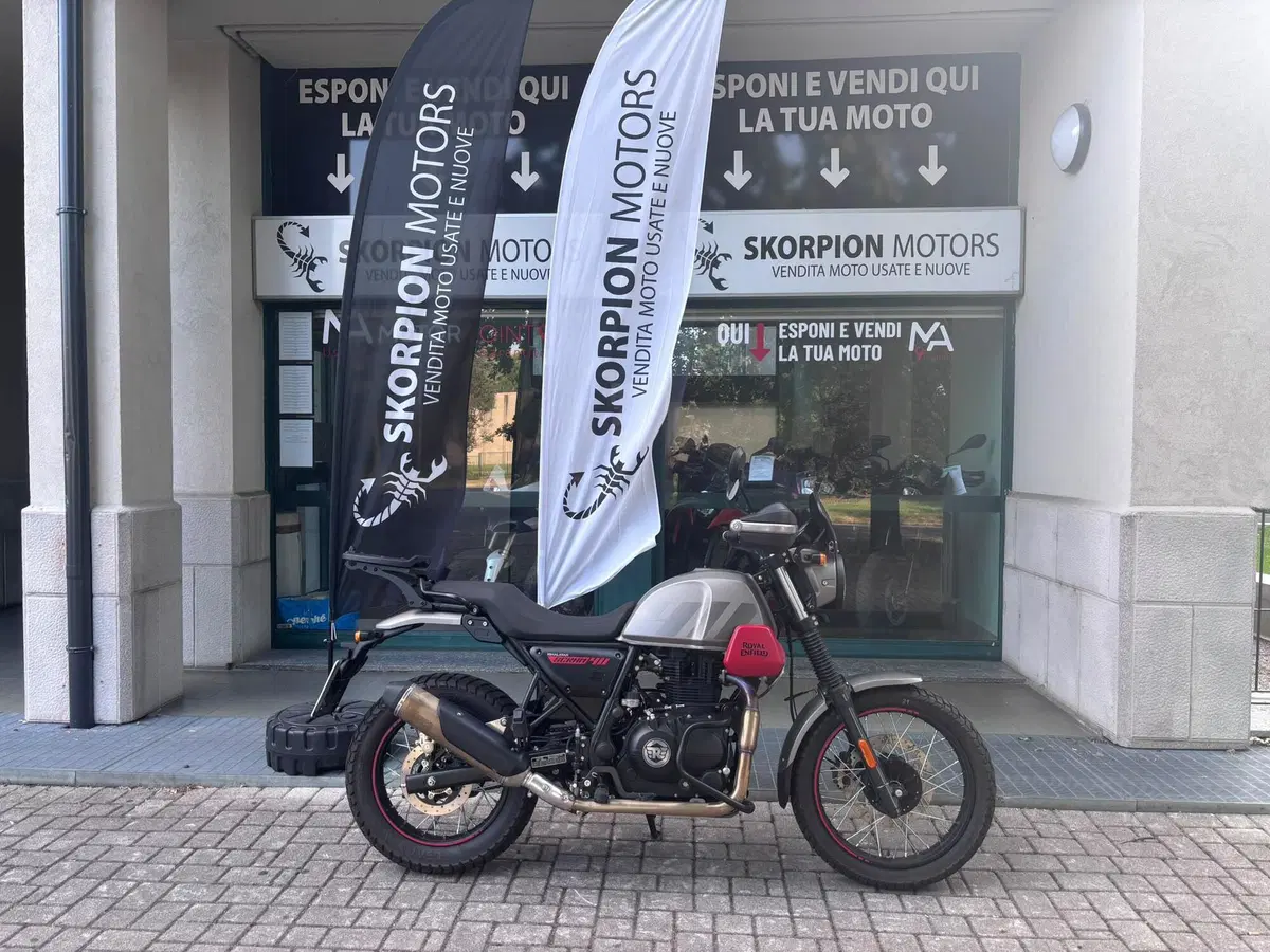 Royal Enfield Himalayan 411 (2021 - 24)