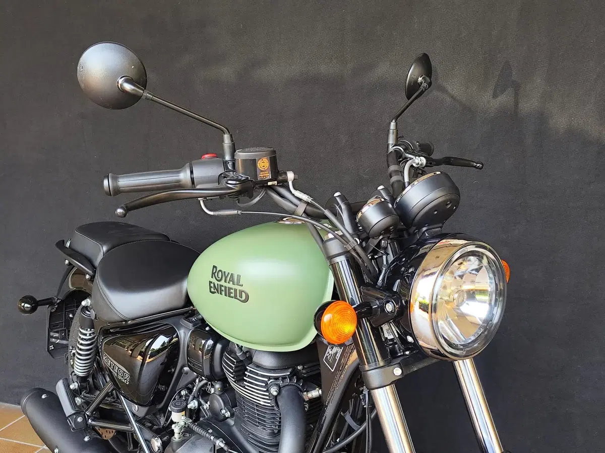 Royal Enfield Meteor 350 (2021 - 26) (9)