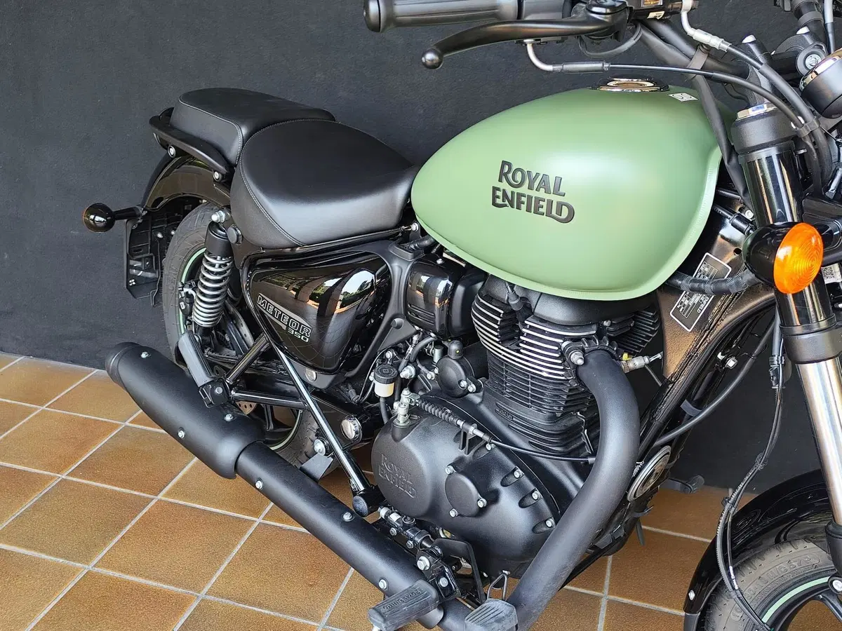 Royal Enfield Meteor 350 (2021 - 26) (20)