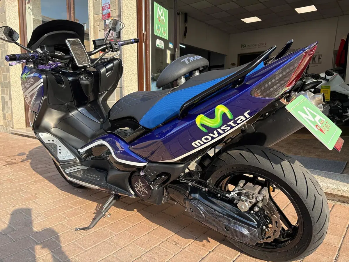Yamaha T-Max 500 (2008 - 12) (2)