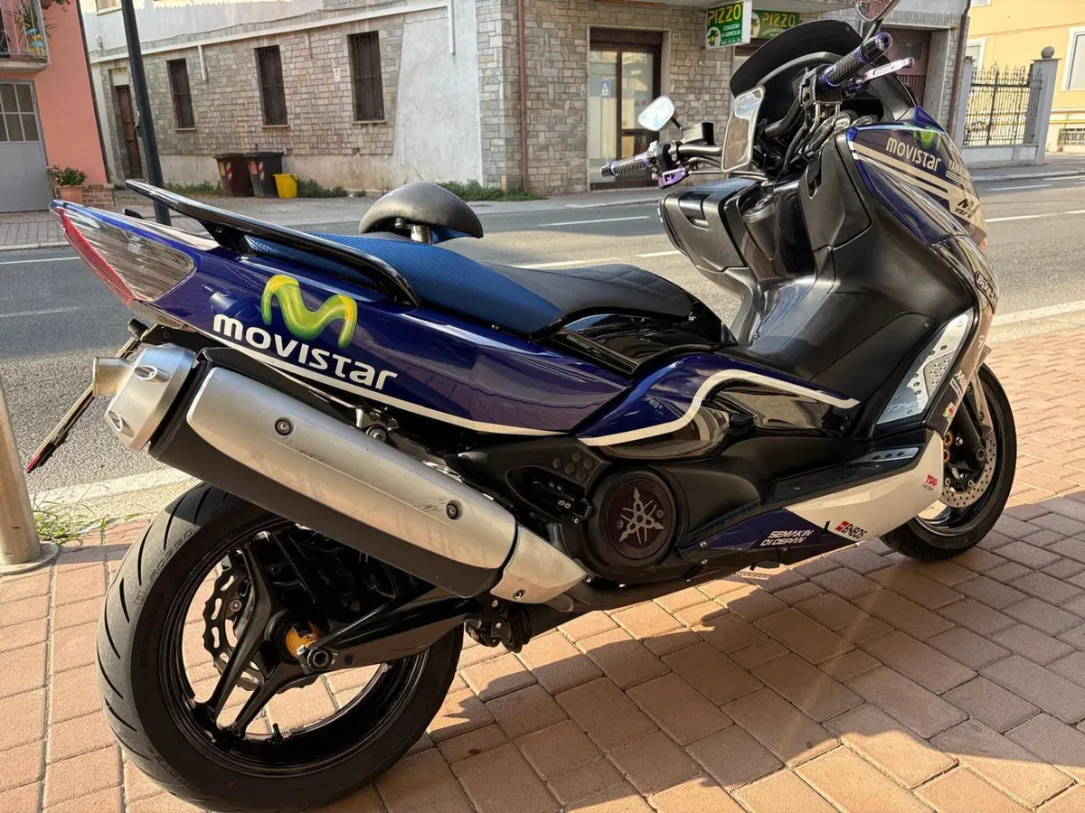 Yamaha T-Max 500 (2008 - 12) (3)