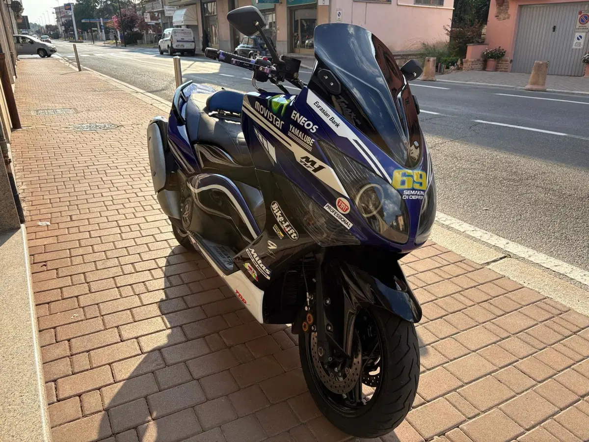 Yamaha T-Max 500 (2008 - 12) (4)