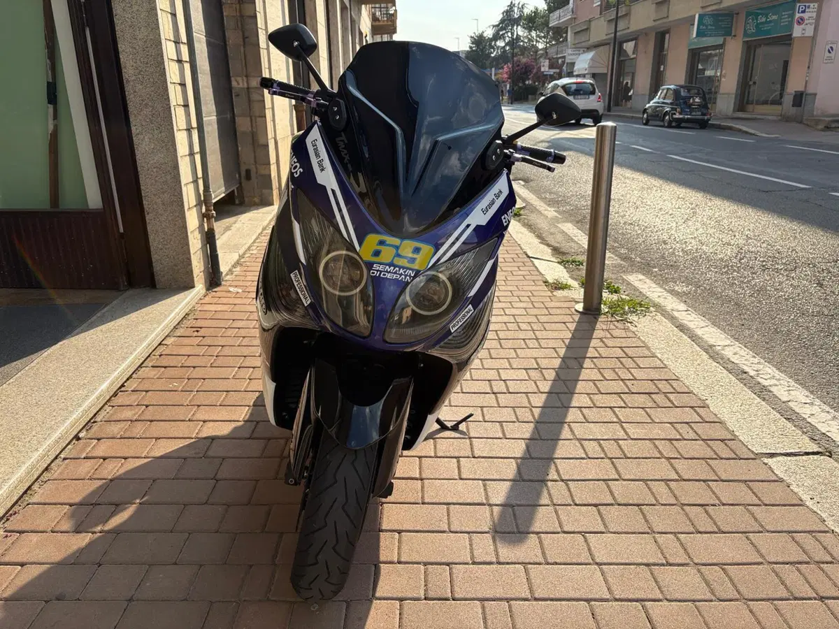 Yamaha T-Max 500 (2008 - 12) (5)