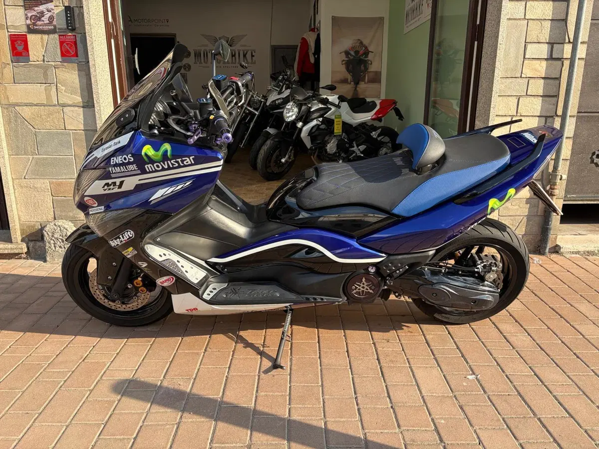 Yamaha T-Max 500 (2008 - 12) (6)