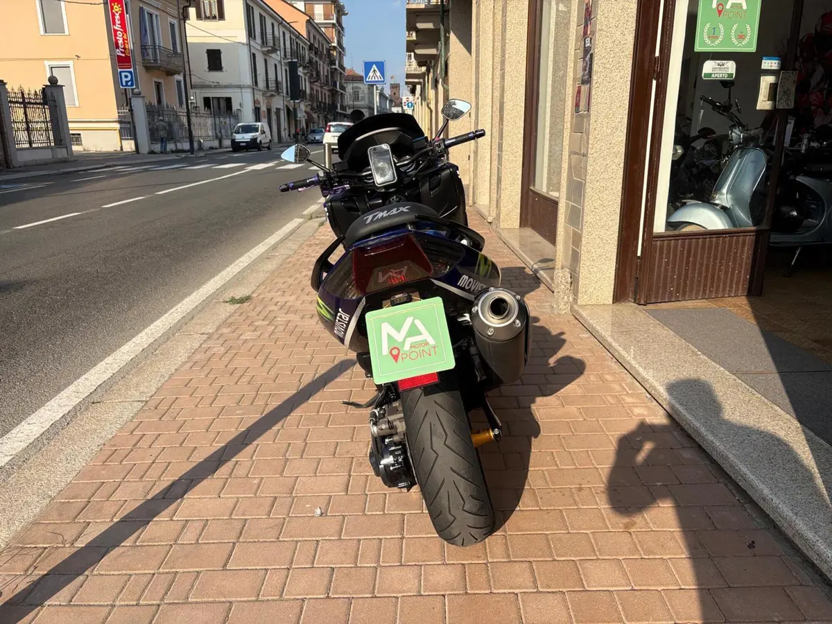 Yamaha T-Max 500 (2008 - 12) (7)
