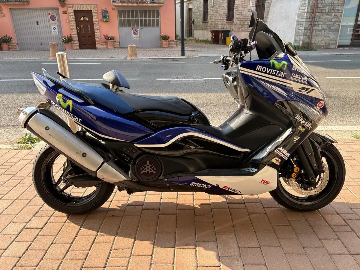 Yamaha T-Max 500 (2008 - 12) (8)