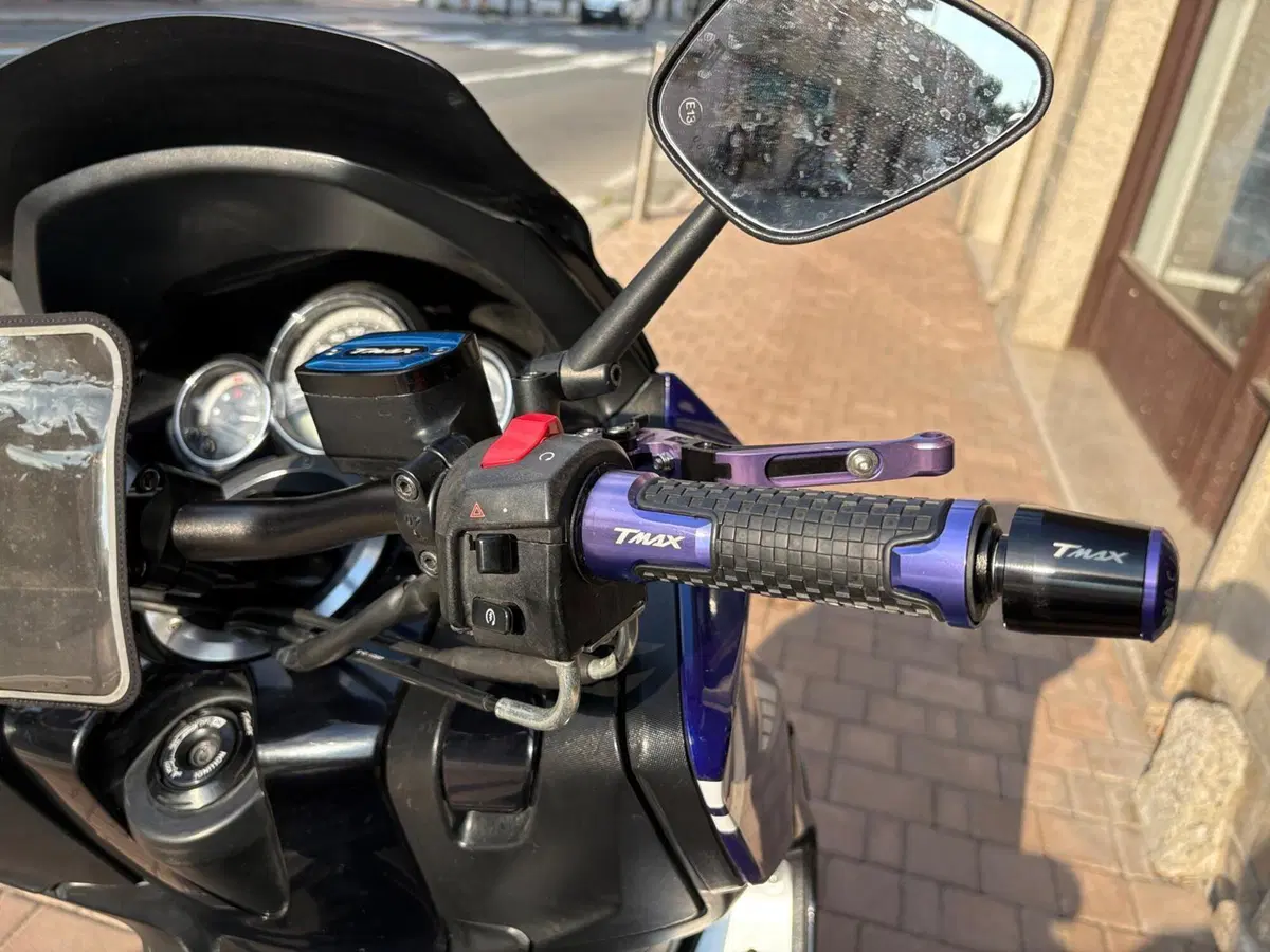 Yamaha T-Max 500 (2008 - 12) (10)