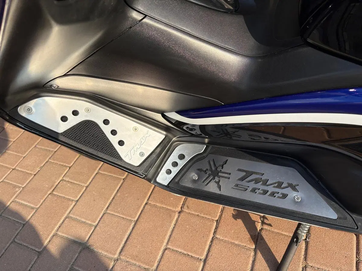 Yamaha T-Max 500 (2008 - 12) (12)