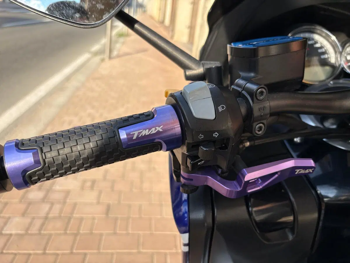 Yamaha T-Max 500 (2008 - 12) (13)