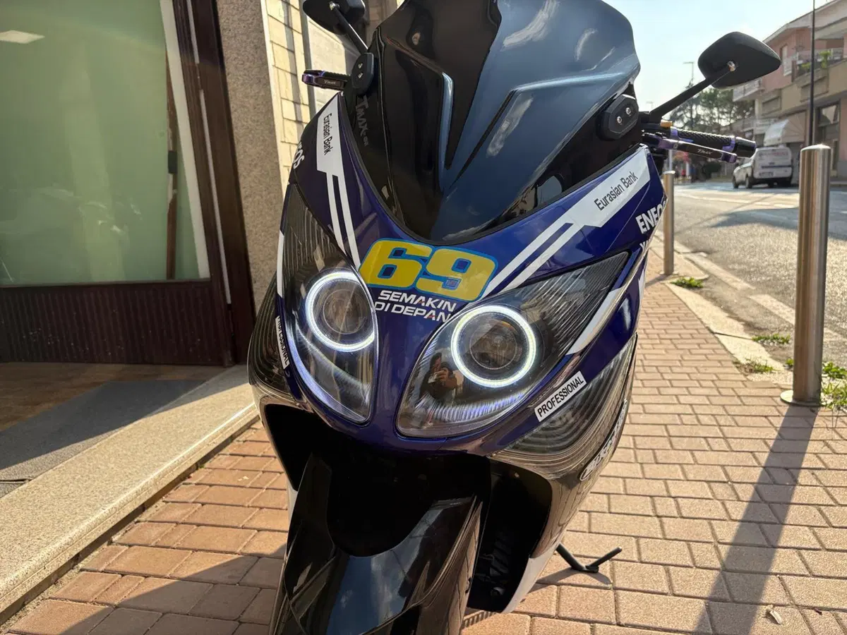 Yamaha T-Max 500 (2008 - 12) (16)