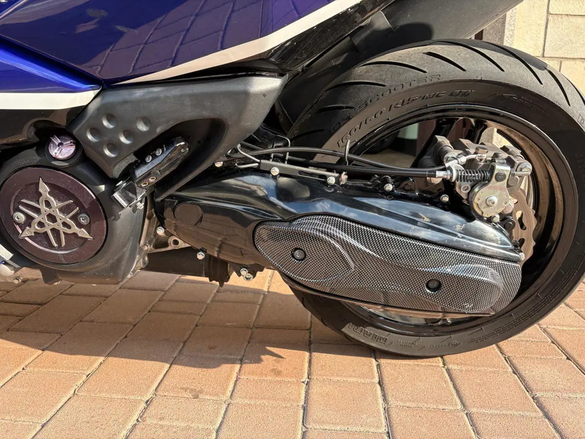 Yamaha T-Max 500 (2008 - 12) (17)