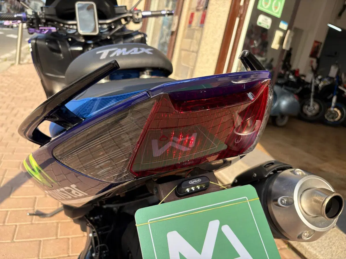 Yamaha T-Max 500 (2008 - 12) (18)
