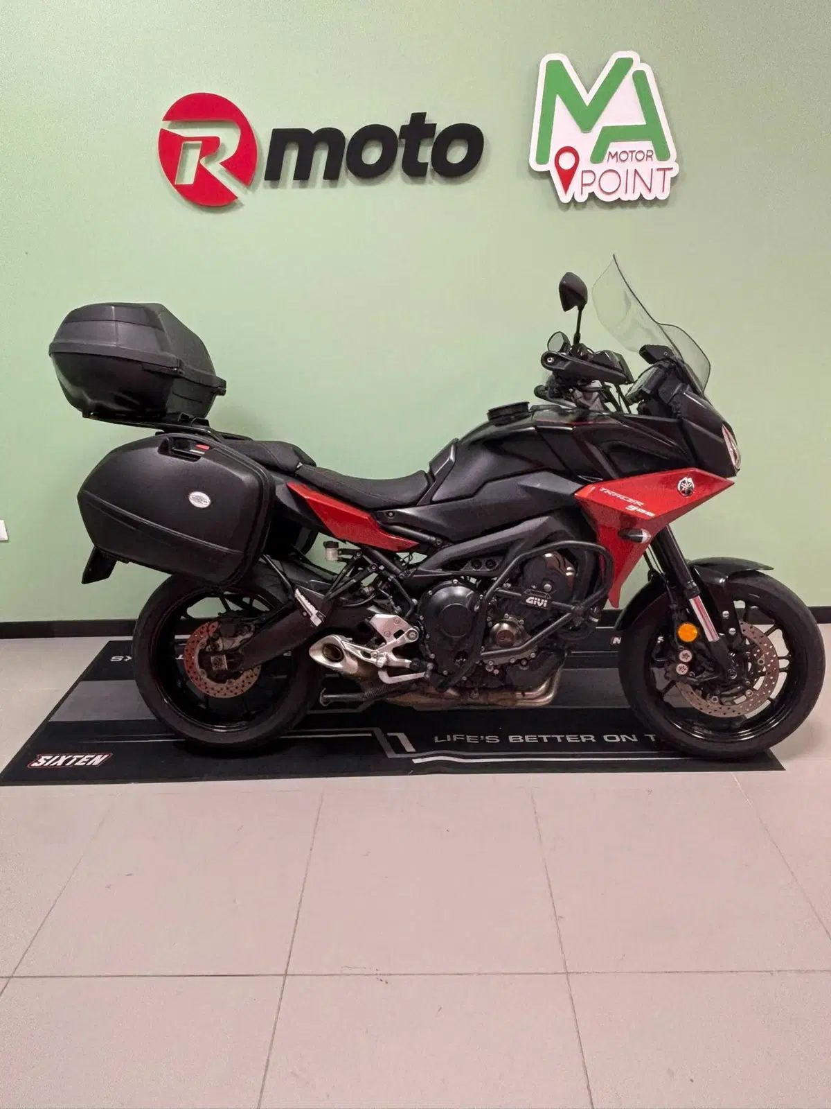 Yamaha Tracer 900 (2018 - 20)