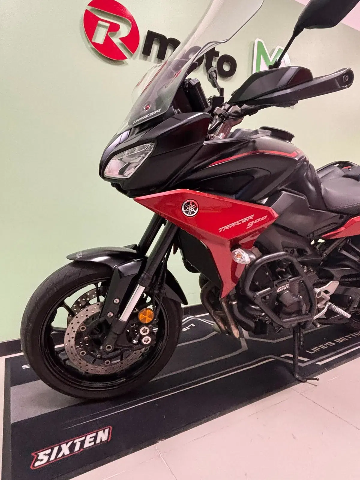 Yamaha Tracer 900 (2018 - 20) (4)
