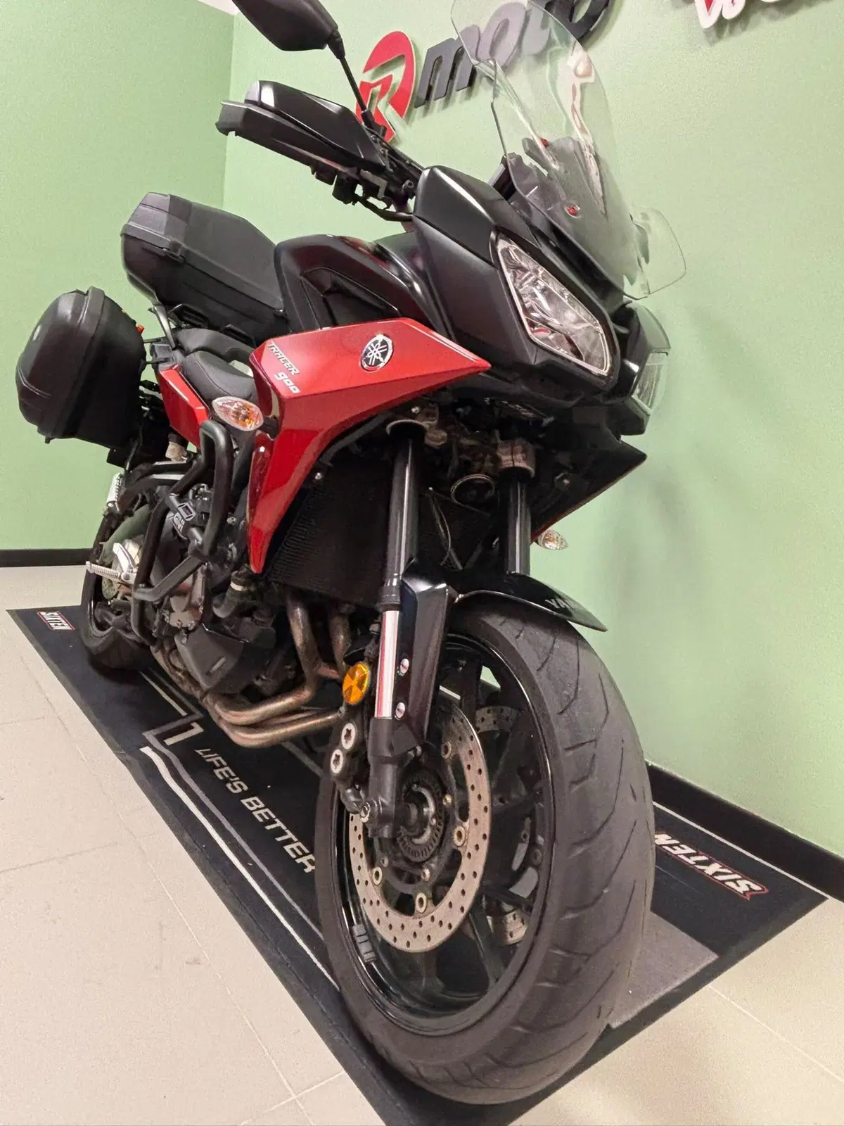 Yamaha Tracer 900 (2018 - 20) (5)