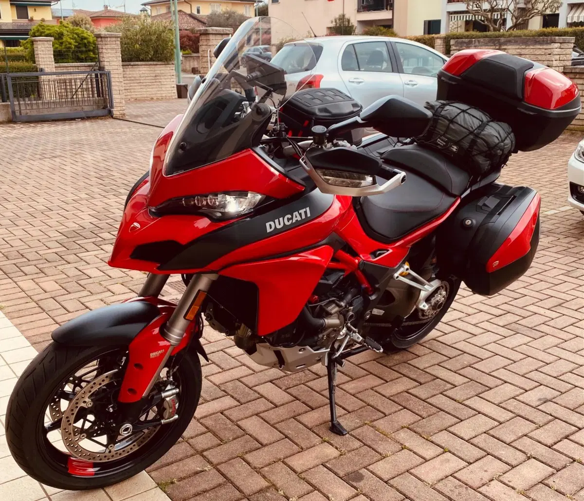 Ducati Multistrada 1200 S D-air (2017 - 18)