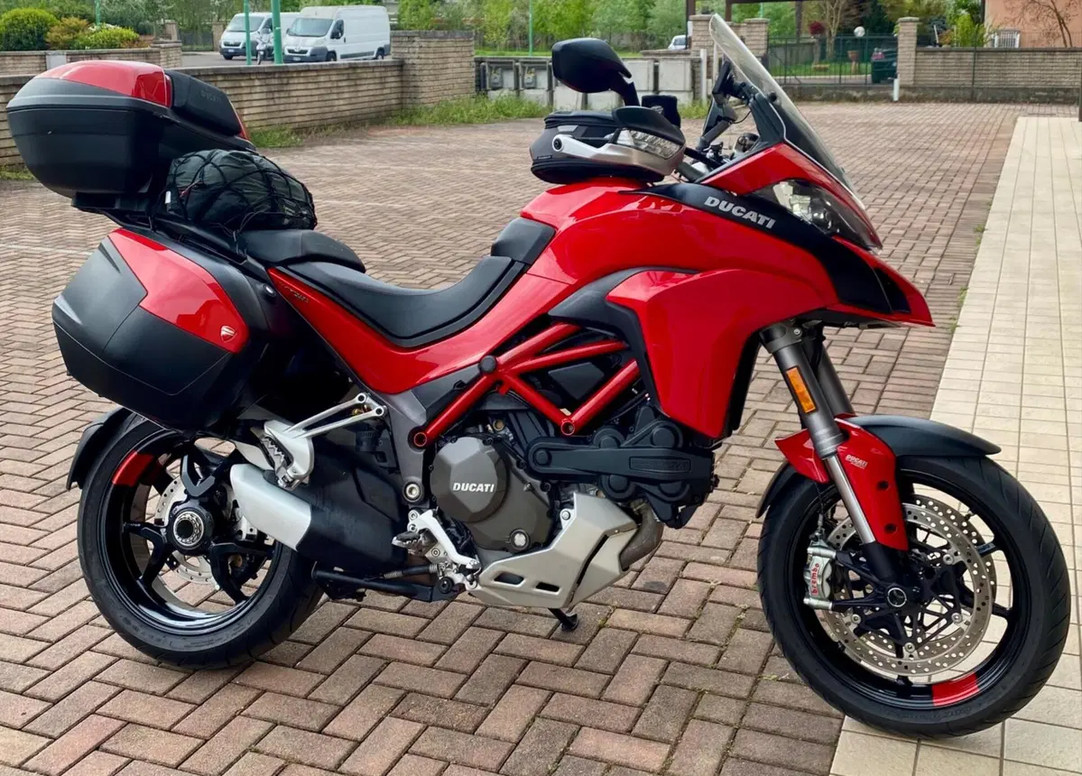 Ducati Multistrada 1200 S D-air (2017 - 18) (2)