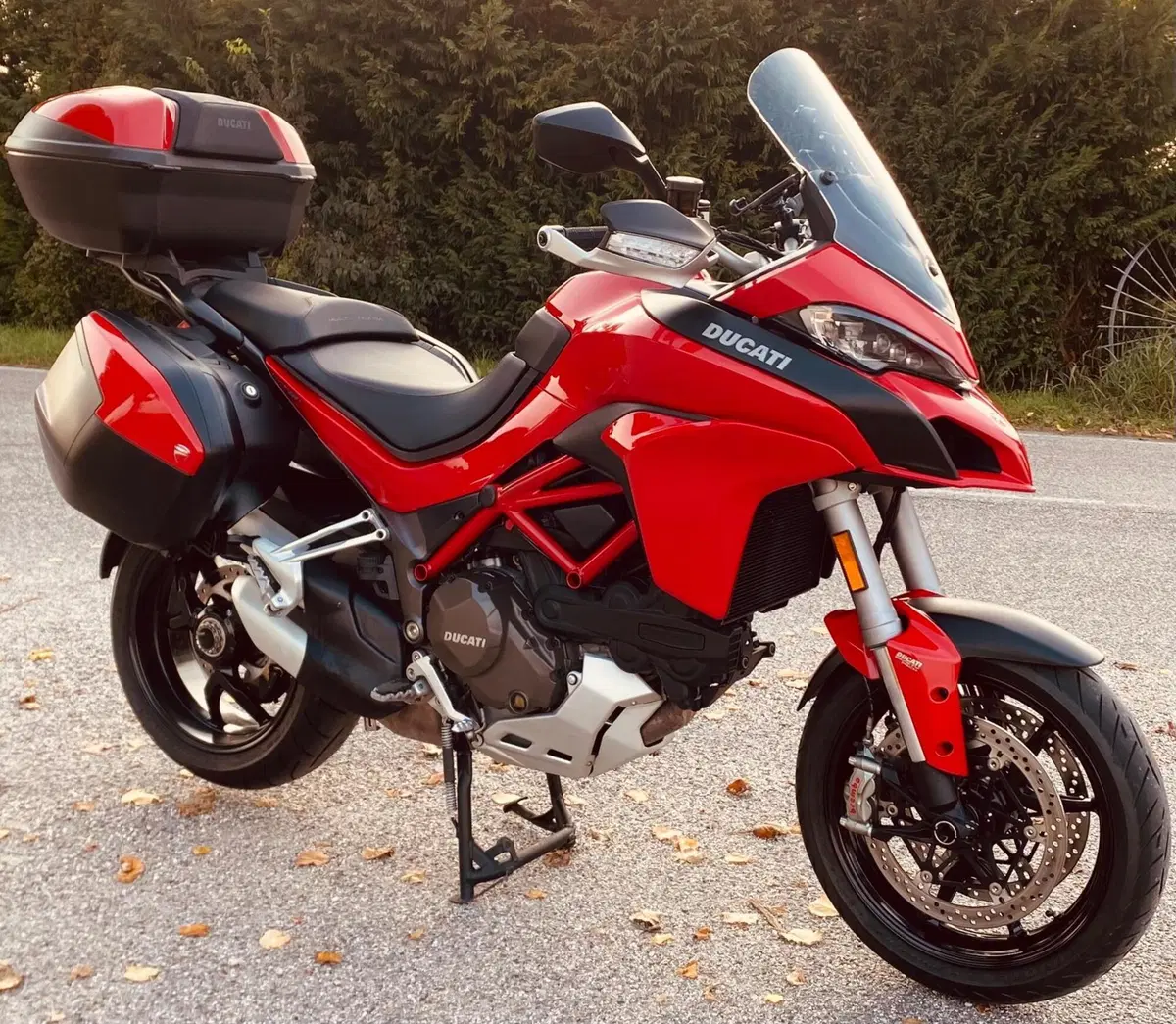 Ducati Multistrada 1200 S D-air (2017 - 18) (5)