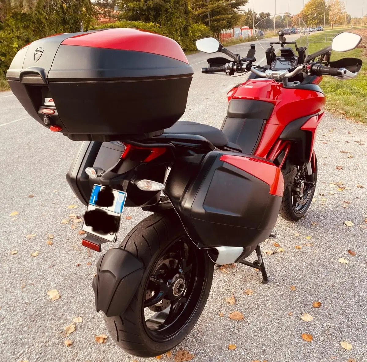 Ducati Multistrada 1200 S D-air (2017 - 18) (6)