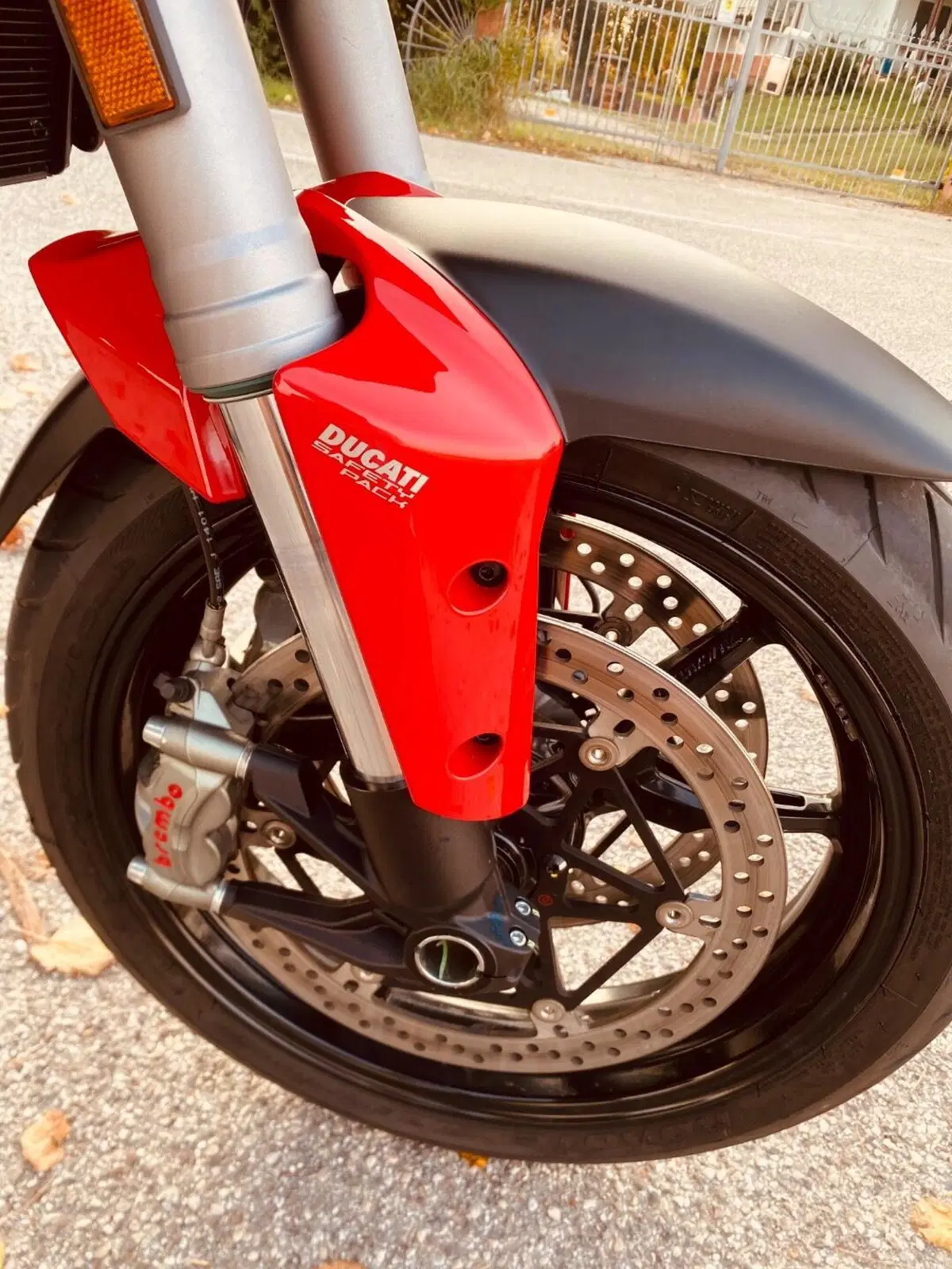 Ducati Multistrada 1200 S D-air (2017 - 18) (7)