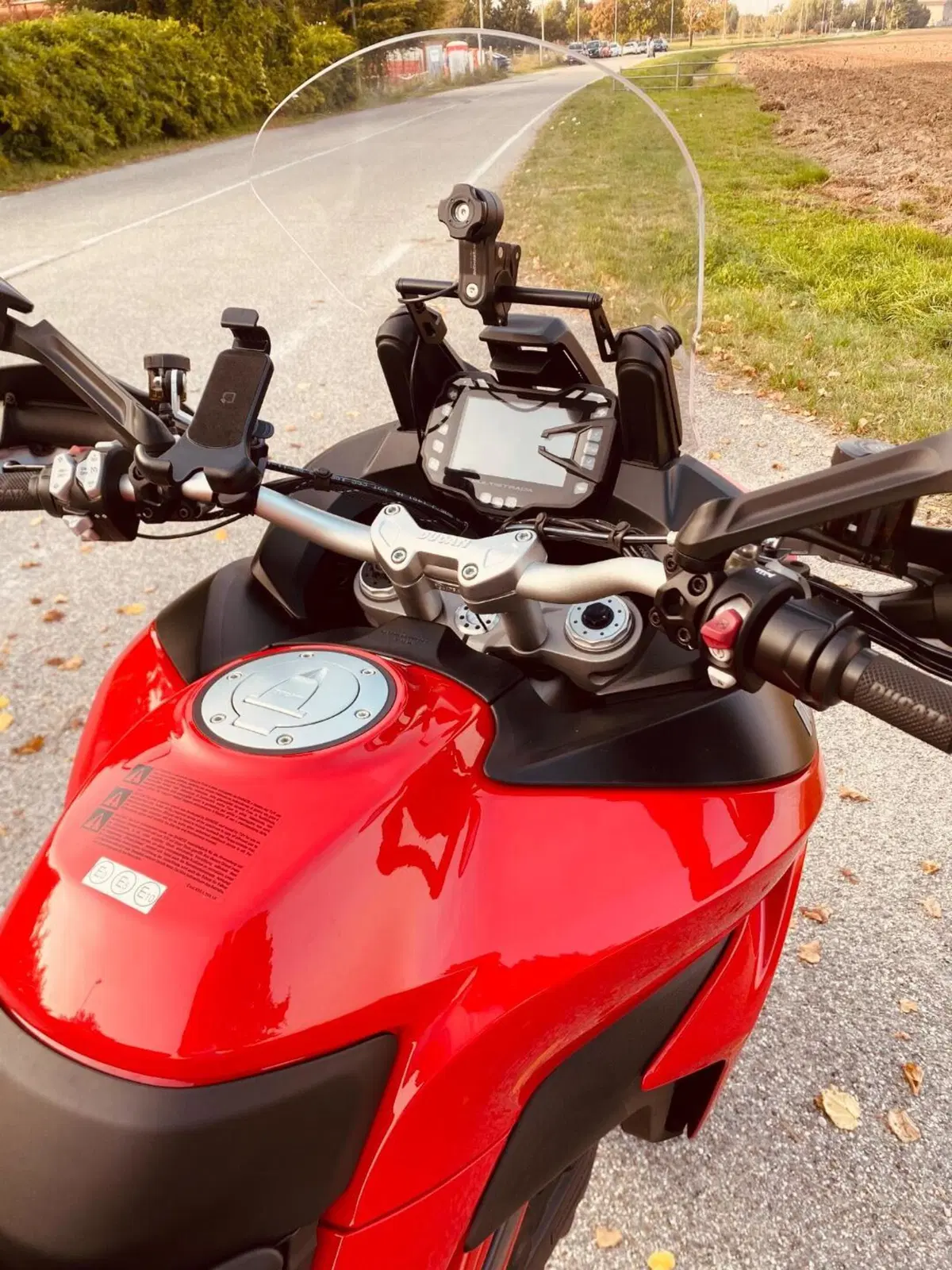 Ducati Multistrada 1200 S D-air (2017 - 18) (8)
