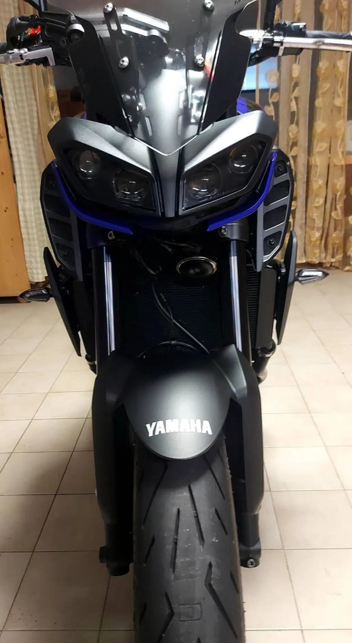 Yamaha MT-09 (2017 - 20)