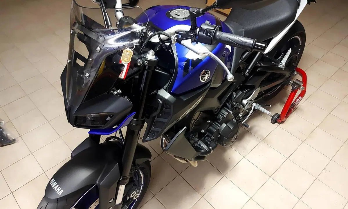 Yamaha MT-09 (2017 - 20) (2)
