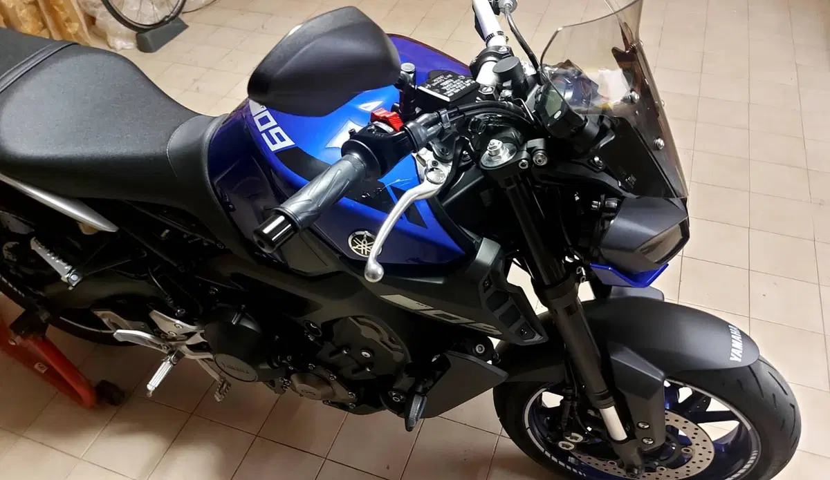 Yamaha MT-09 (2017 - 20) (3)