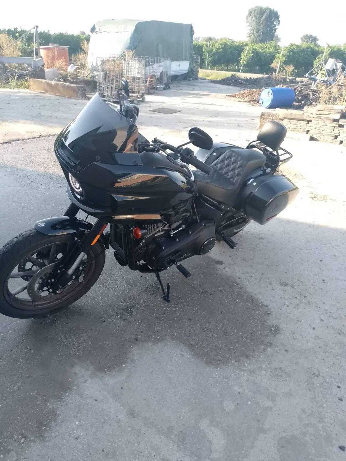 Harley-Davidson Low Rider ST (2022 - 24) (2)