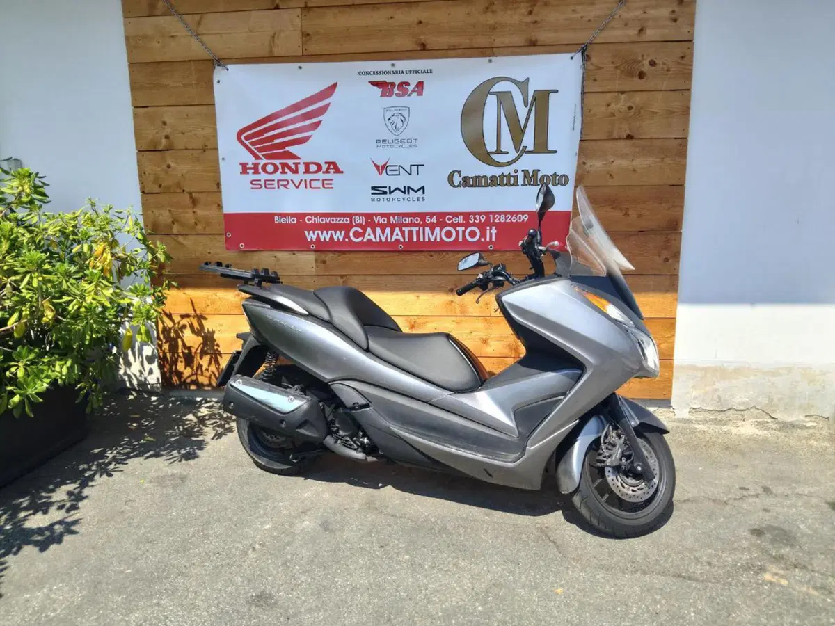 Honda Forza 300 ABS (2013 - 17) (2)