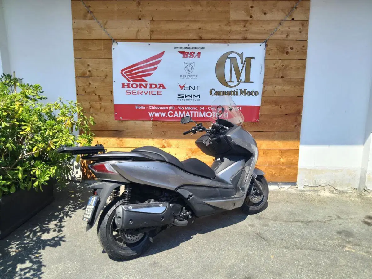 Honda Forza 300 ABS (2013 - 17) (6)