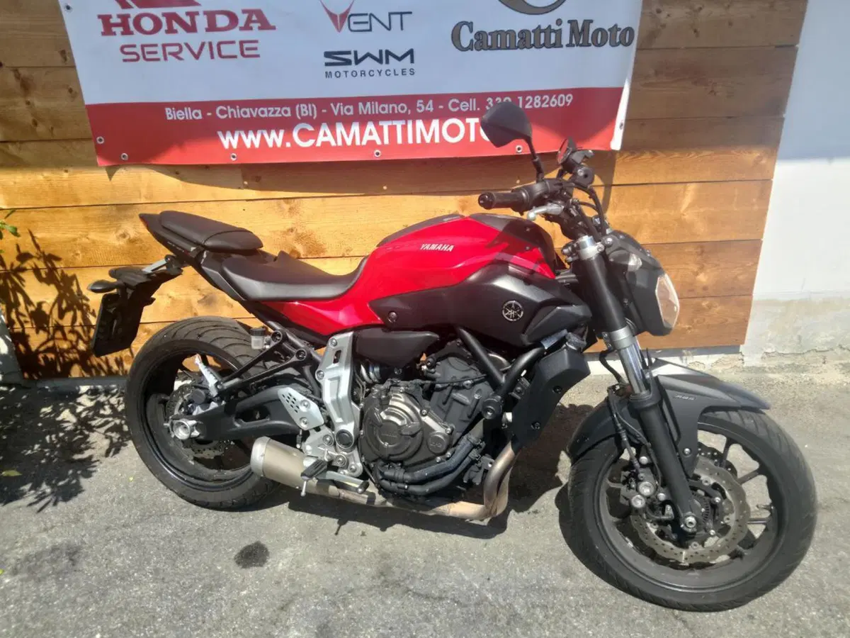 Yamaha MT-07 (2014 - 16) (9)