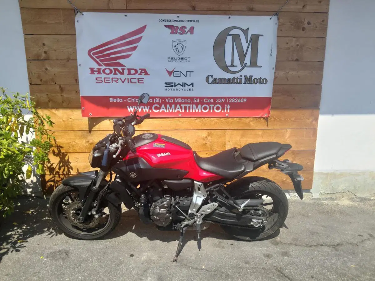 Yamaha MT-07 (2014 - 16)