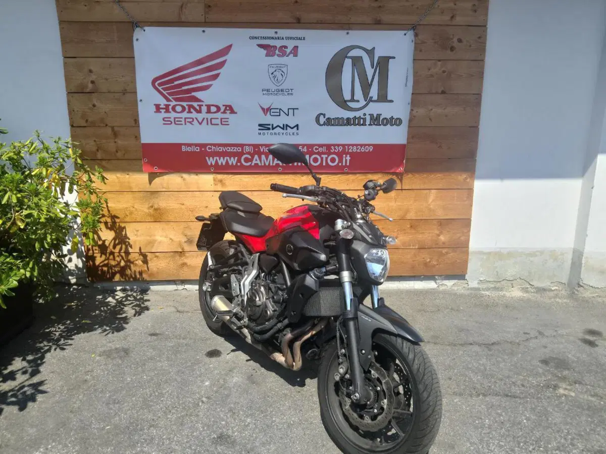 Yamaha MT-07 (2014 - 16) (5)