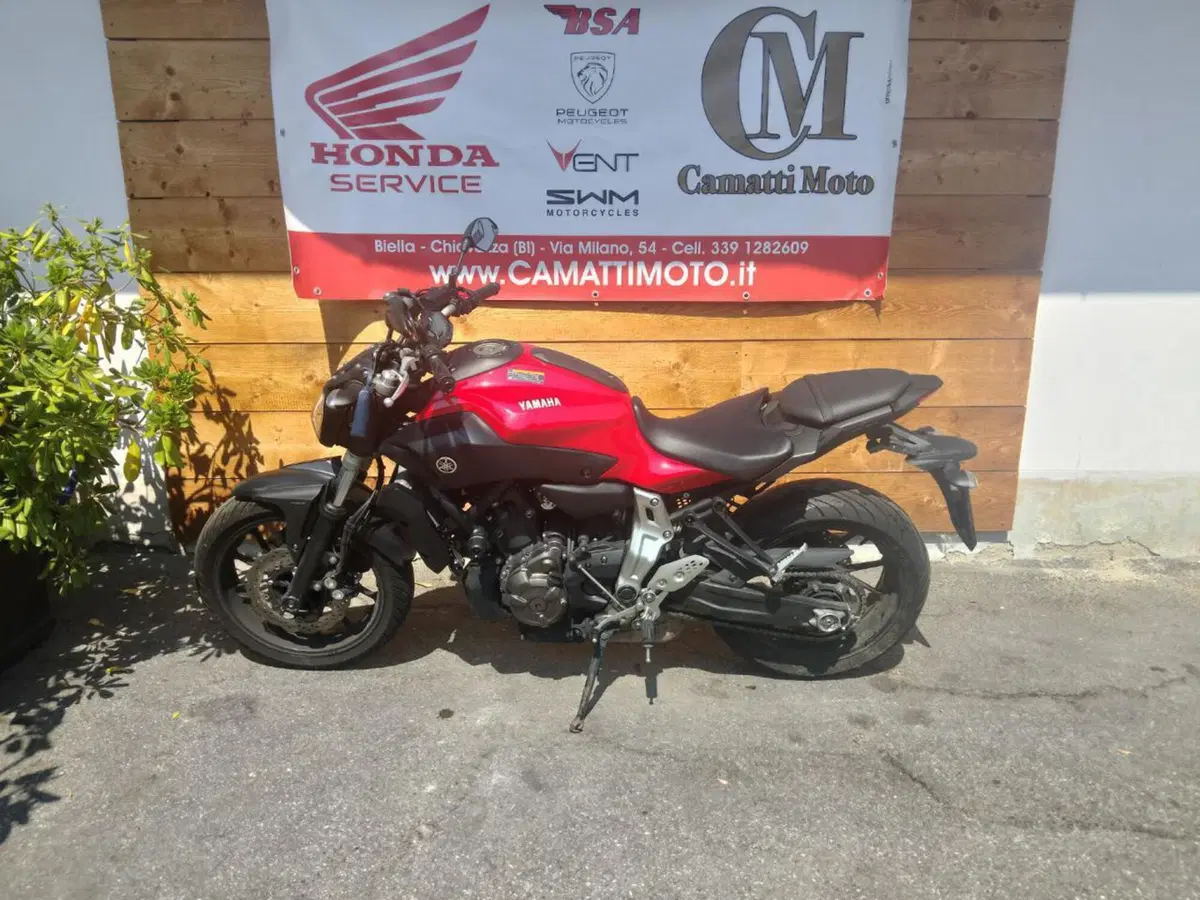 Yamaha MT-07 (2014 - 16) (3)