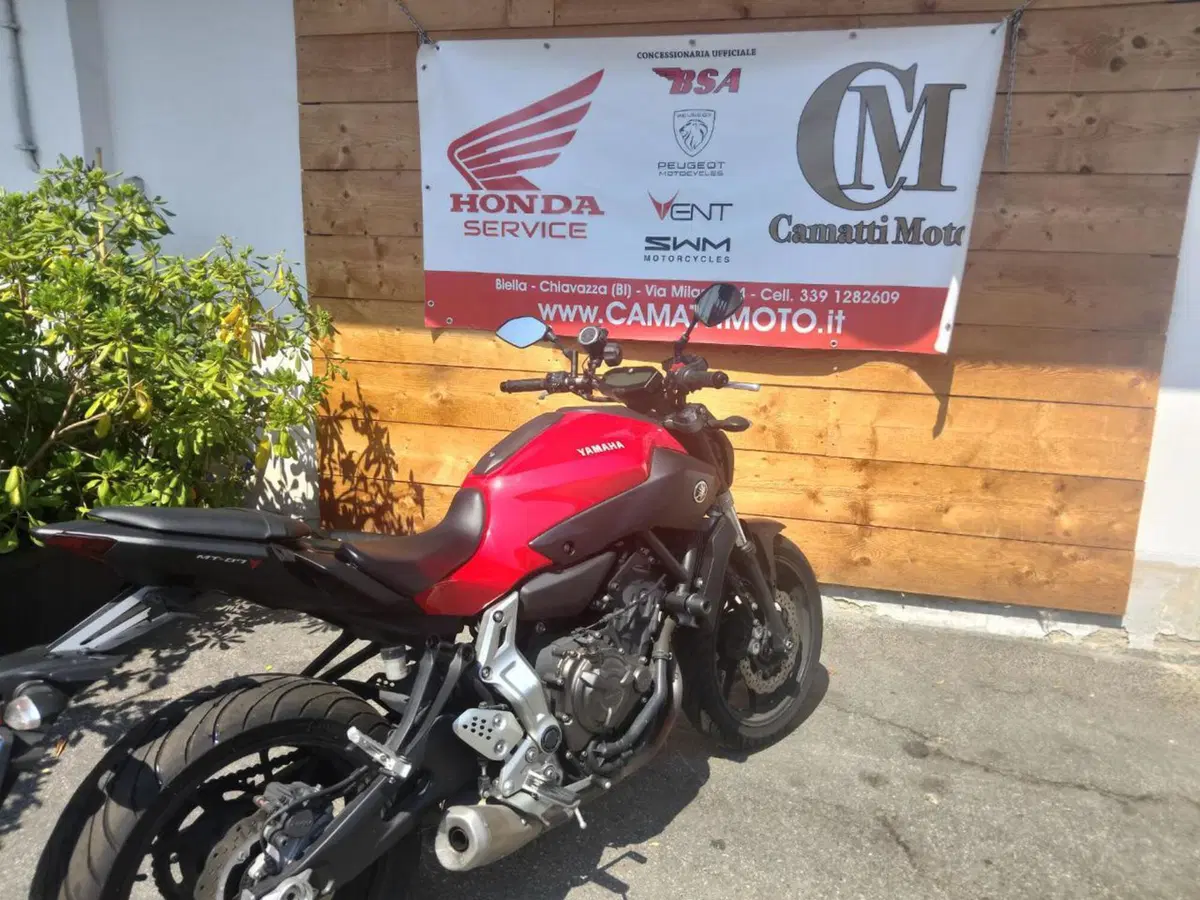 Yamaha MT-07 (2014 - 16) (10)