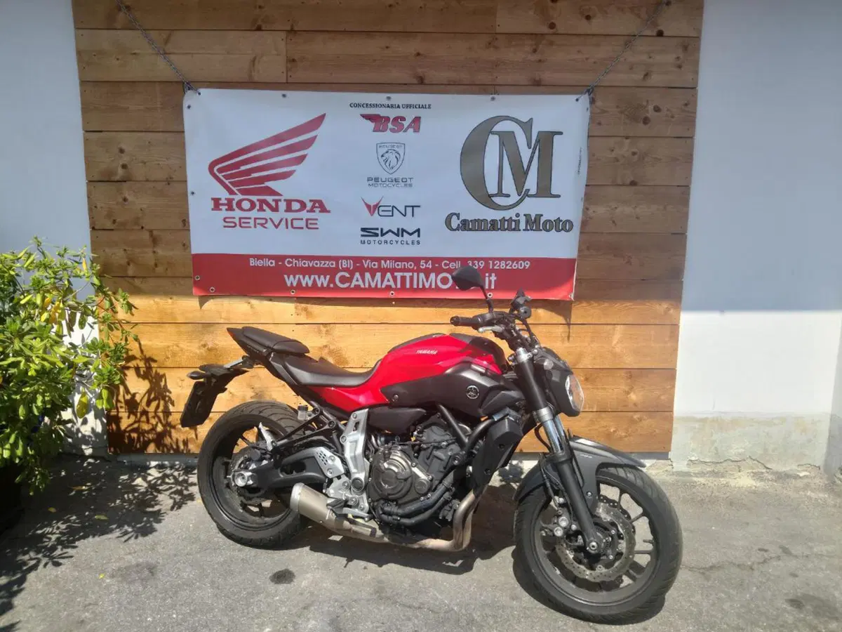 Yamaha MT-07 (2014 - 16) (7)