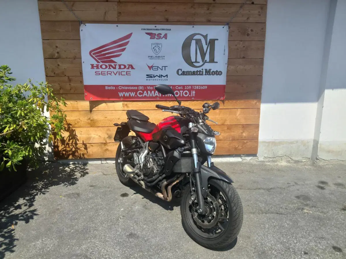 Yamaha MT-07 (2014 - 16) (6)