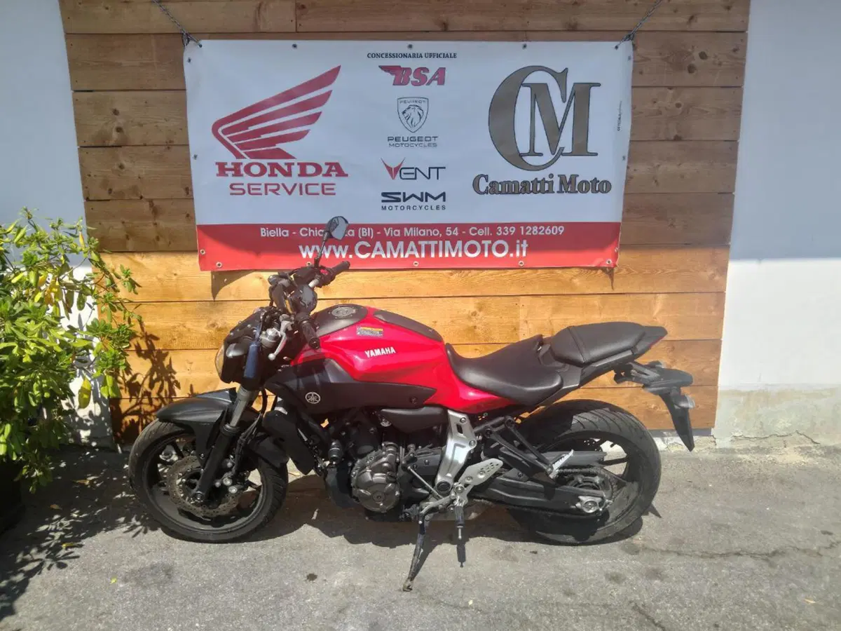 Yamaha MT-07 (2014 - 16) (2)