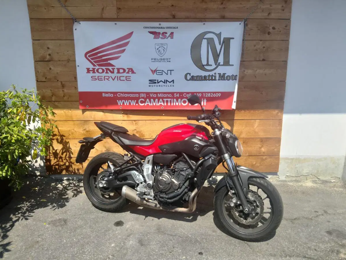 Yamaha MT-07 (2014 - 16) (8)