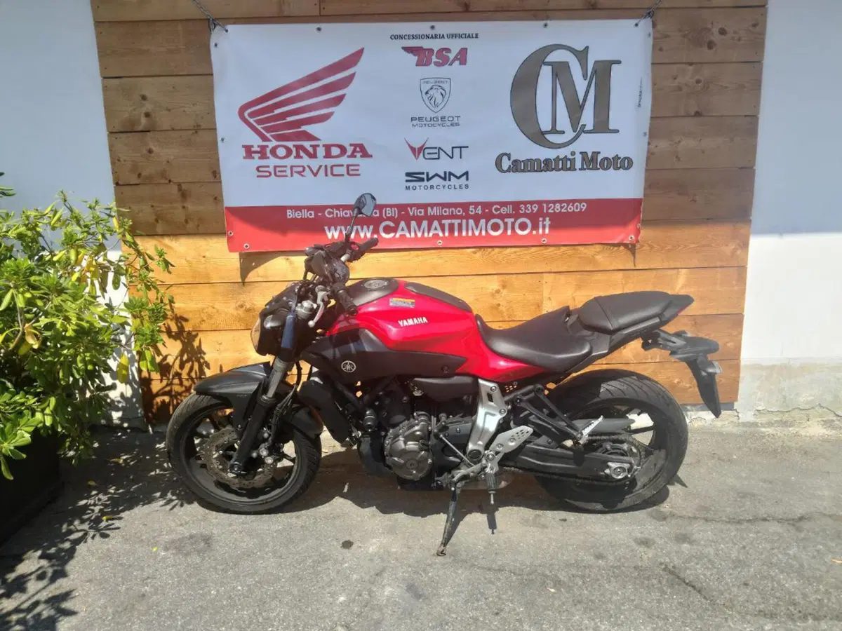Yamaha MT-07 (2014 - 16) (4)