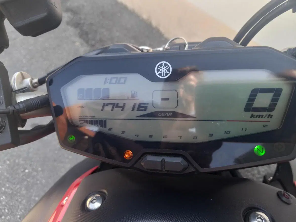 Yamaha MT-07 (2014 - 16) (13)